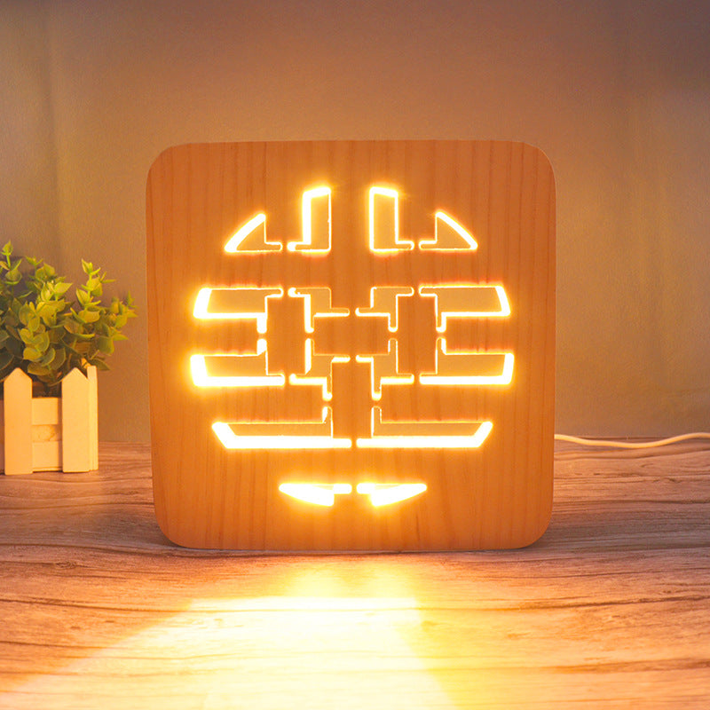 3D Night Light