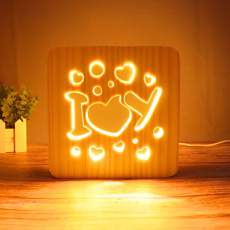 3D Night Light