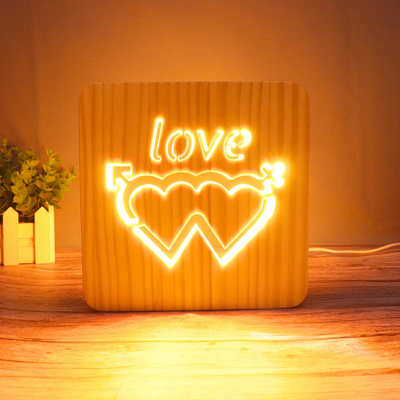 3D Night Light