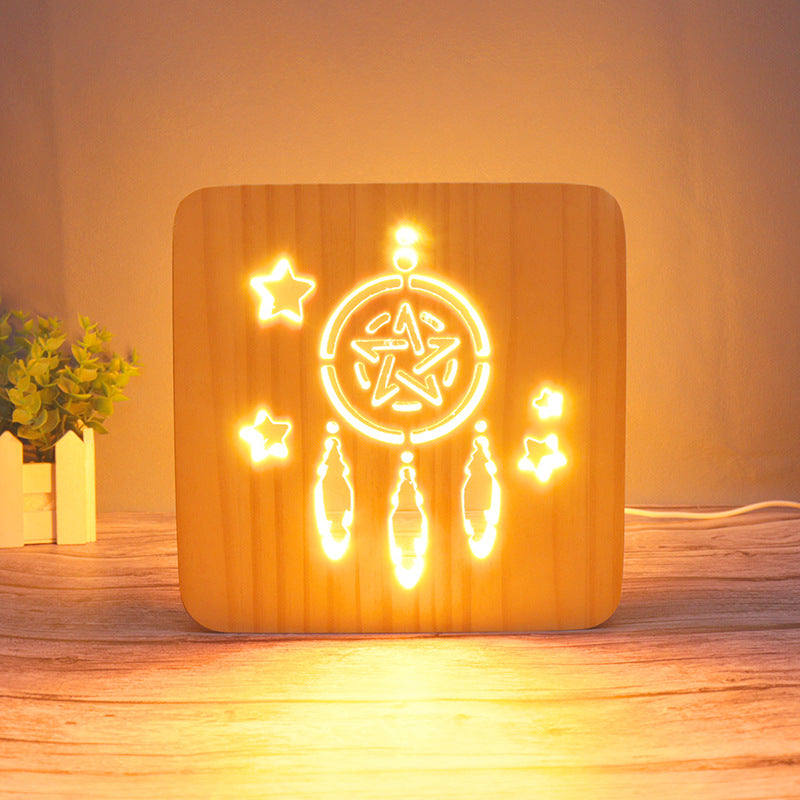 3D Night Light