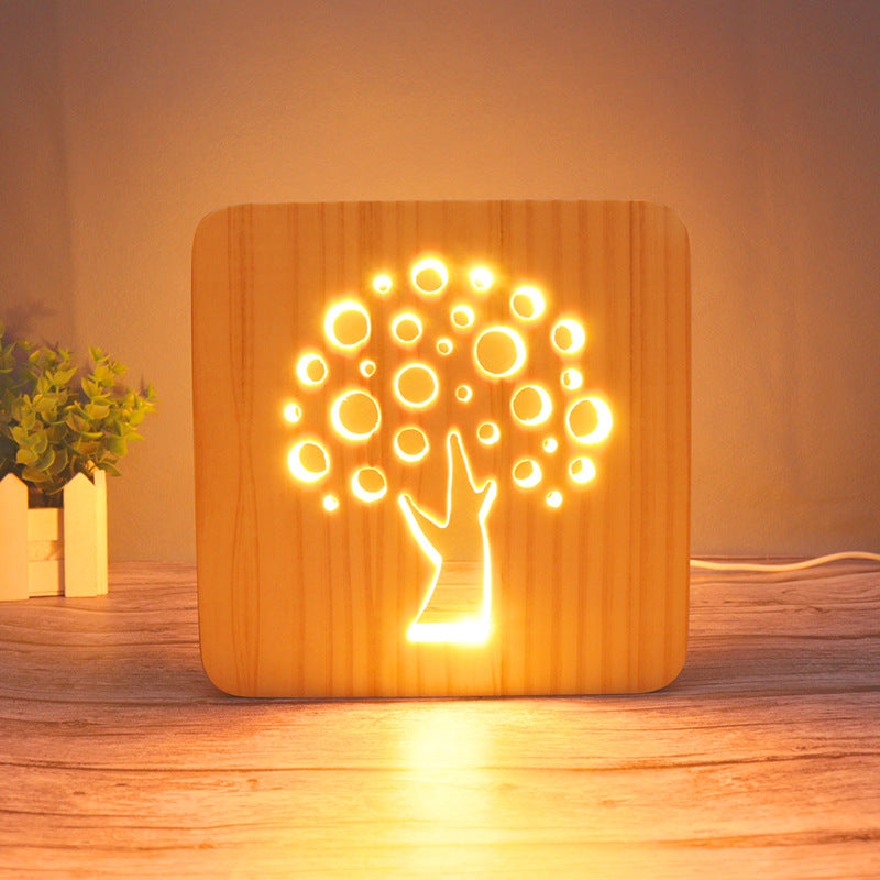 3D Night Light
