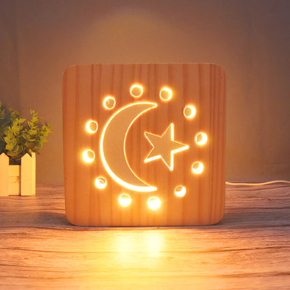 3D Night Light