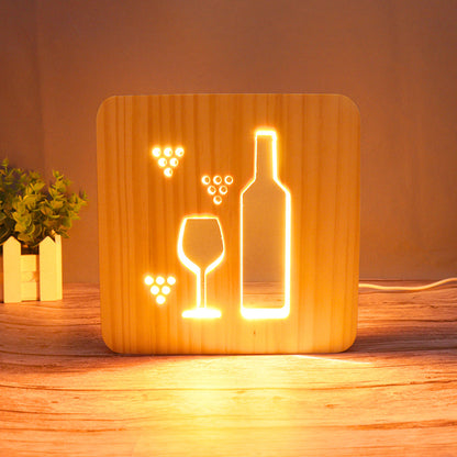 3D Night Light