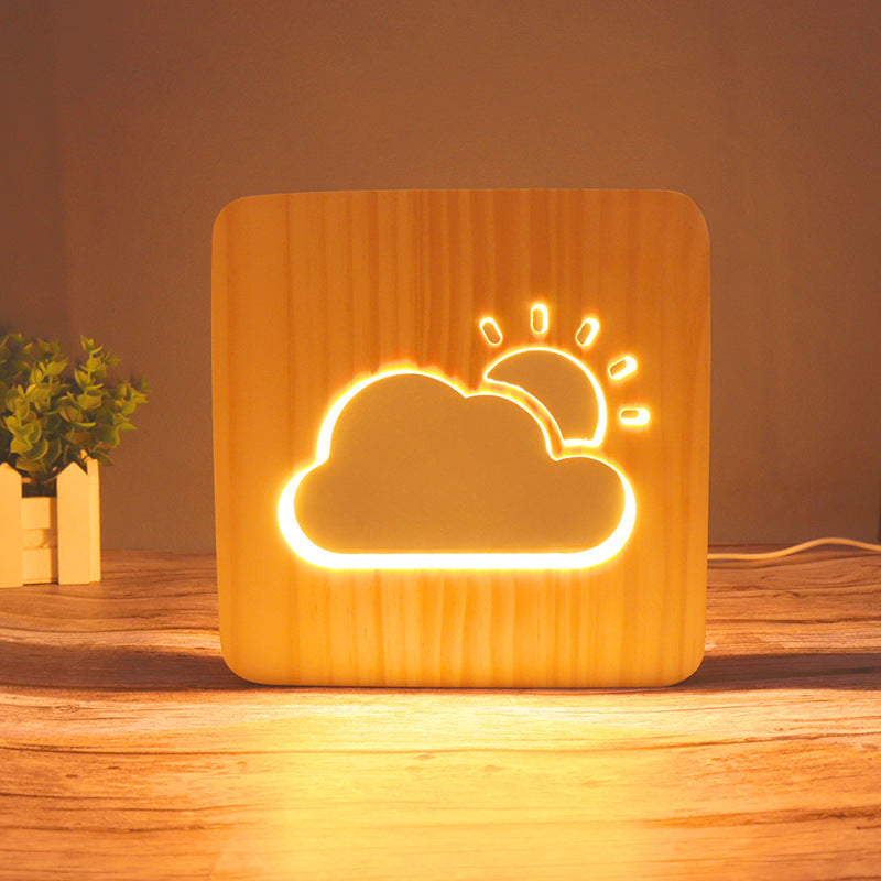 3D Night Light