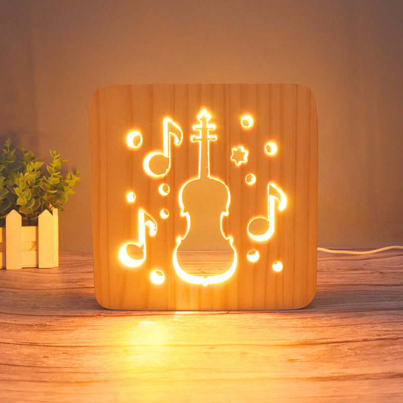3D Night Light