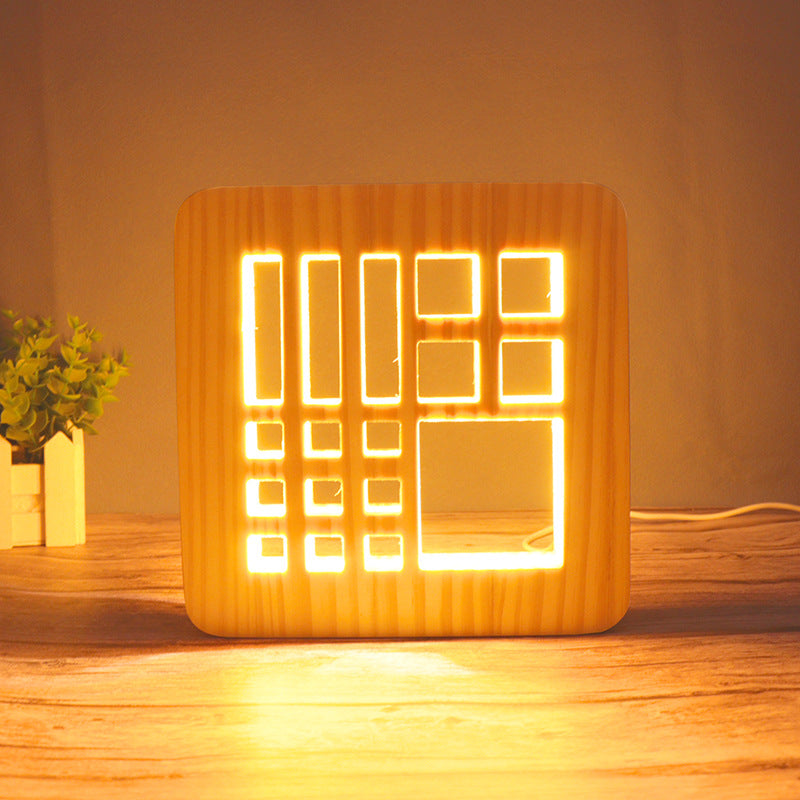 3D Night Light
