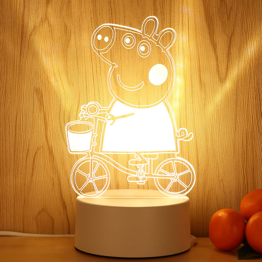 3d night light