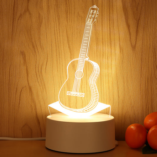3d night light