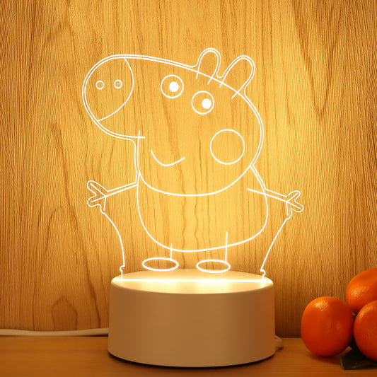 3d night light