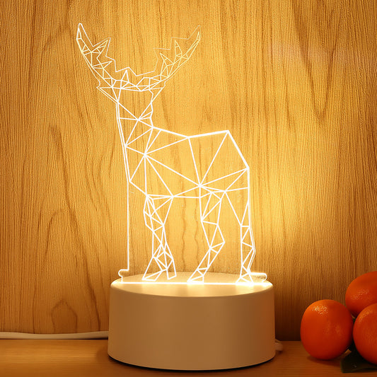3d night light