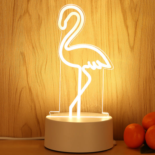 3d night light