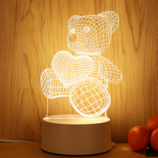 3d night light