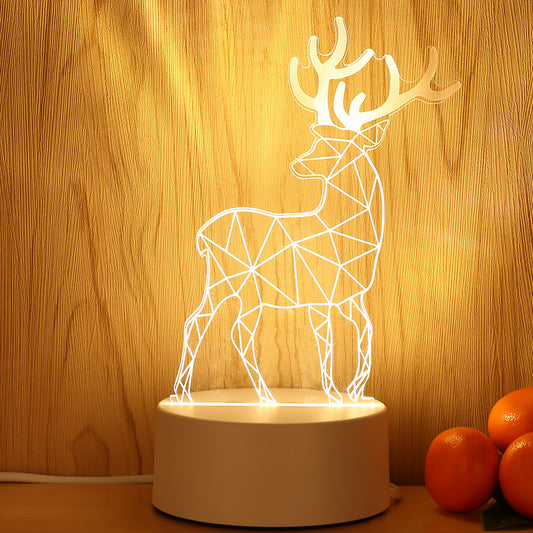3d night light