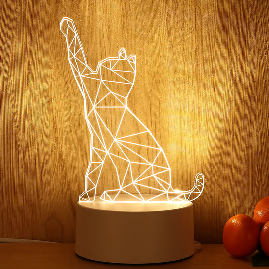3d night light