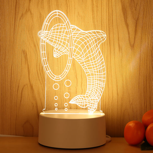 3d night light