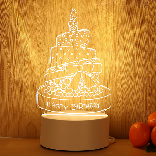 3d night light