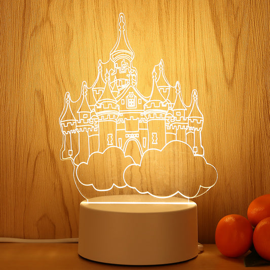 3d night light