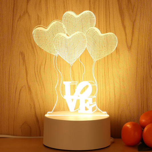 3d night light