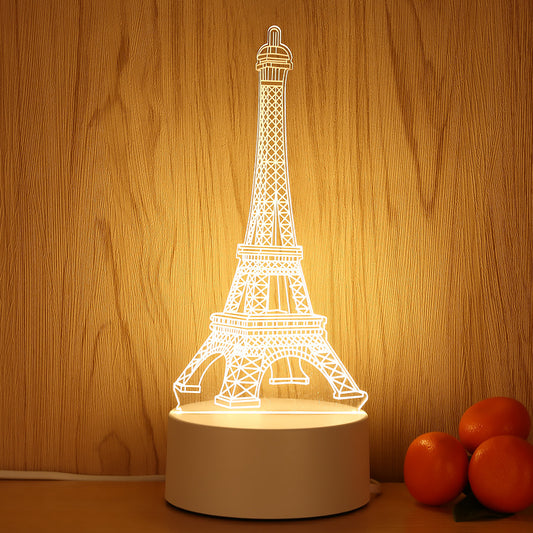3d night light