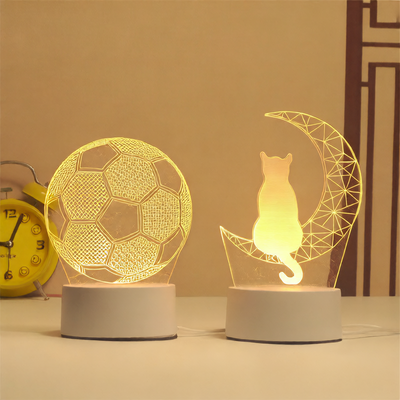3d night light