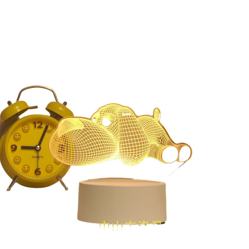 3d night light