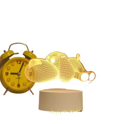 3d night light