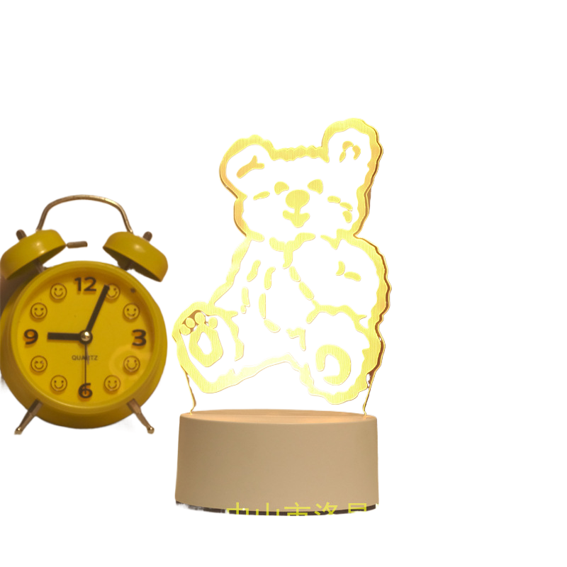 3d night light
