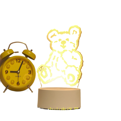 3d night light