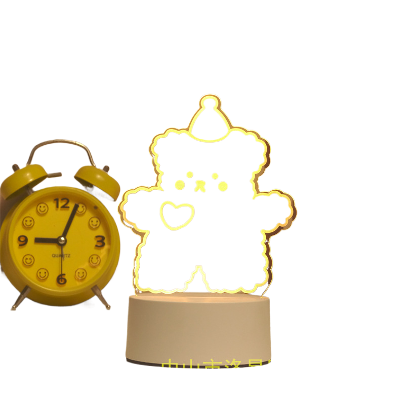 3d night light