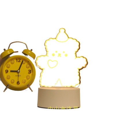 3d night light