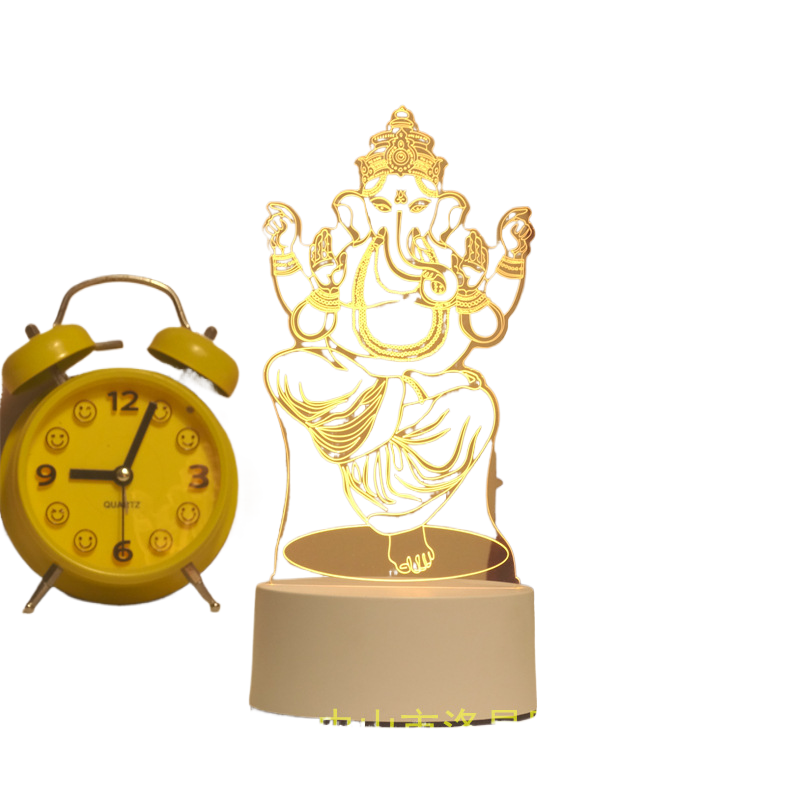 3d night light