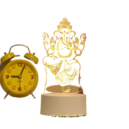 3d night light