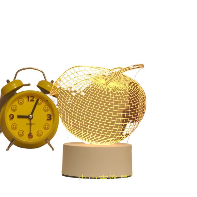 3d night light