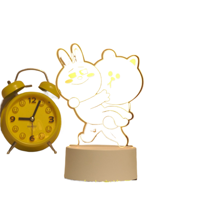 3d night light