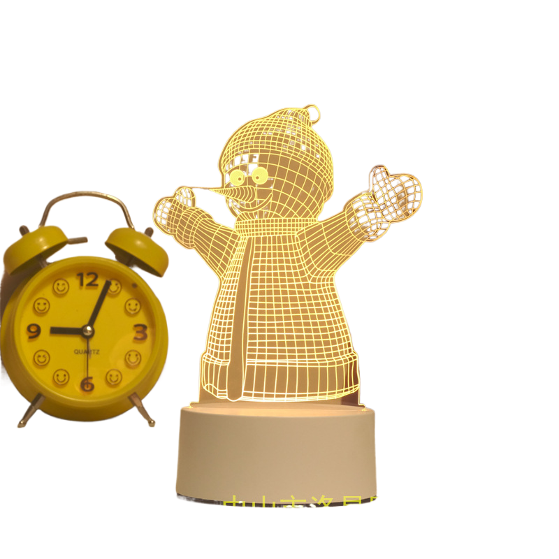 3d night light