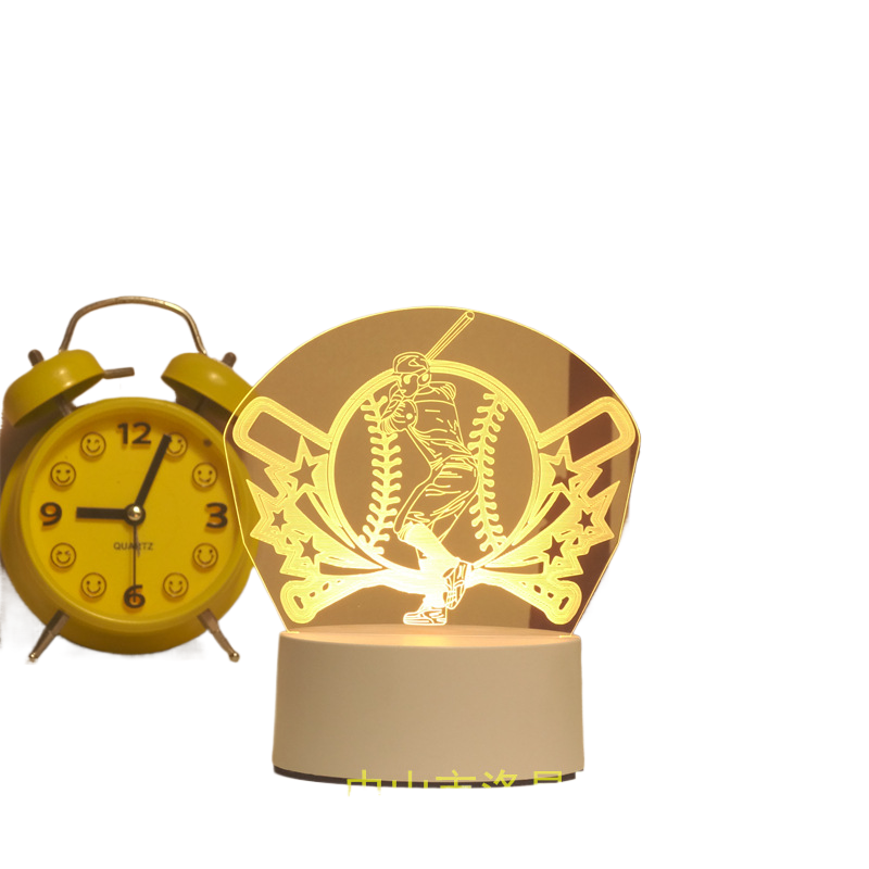3d night light