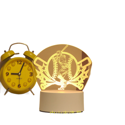 3d night light