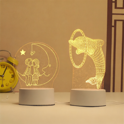 3d night light