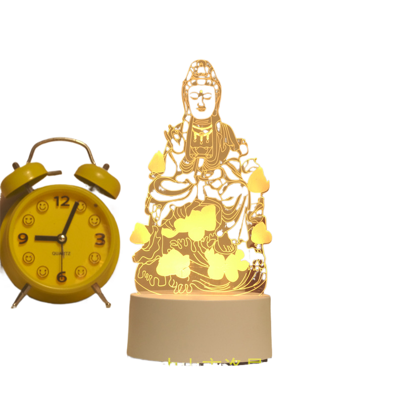 3d night light