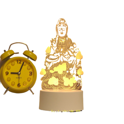 3d night light