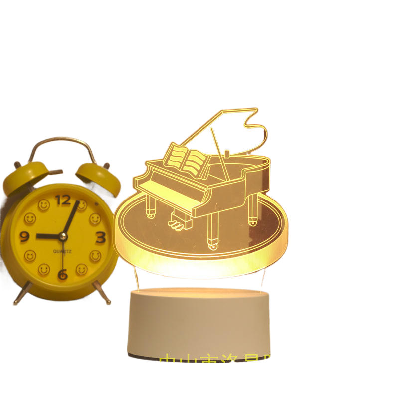 3d night light