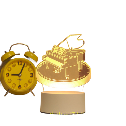 3d night light