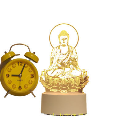 3d night light