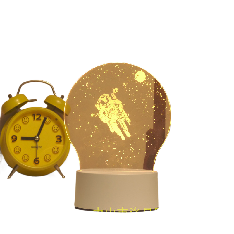 3d night light