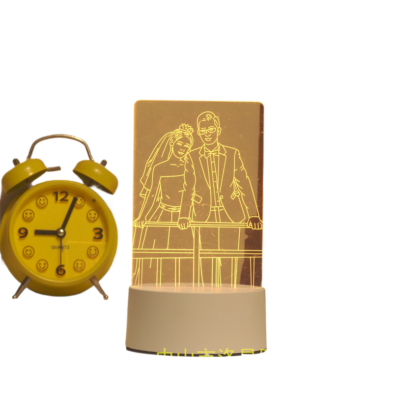 3d night light