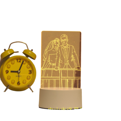 3d night light