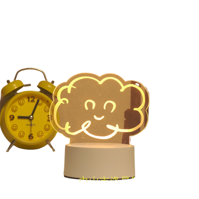 3d night light