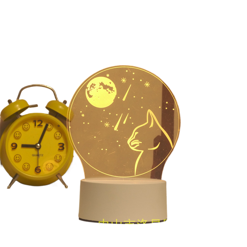 3d night light