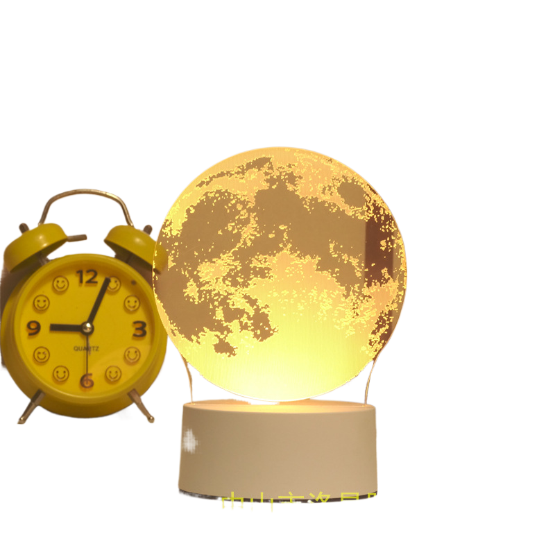 3d night light