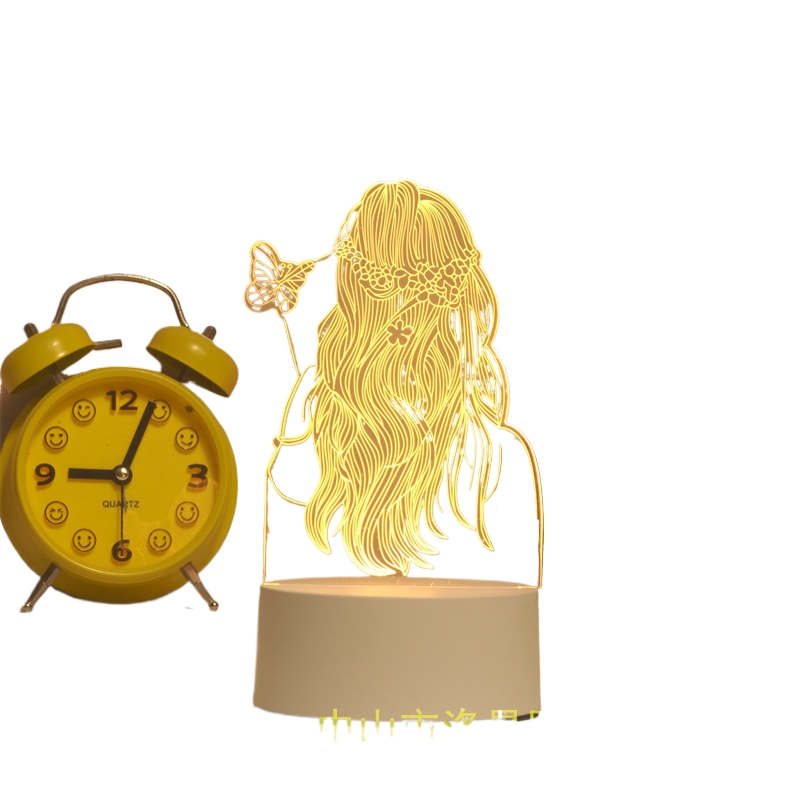3d night light